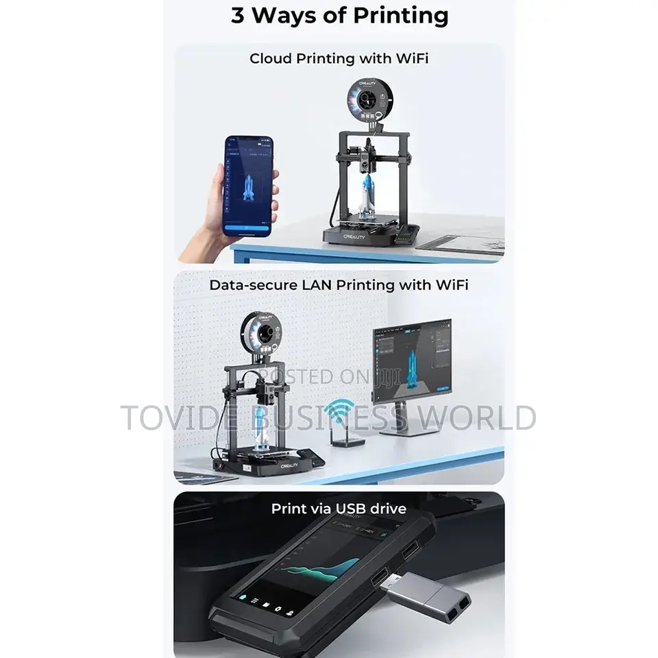 Creality Ender E V3 Ke FDM Filament 3d Printer