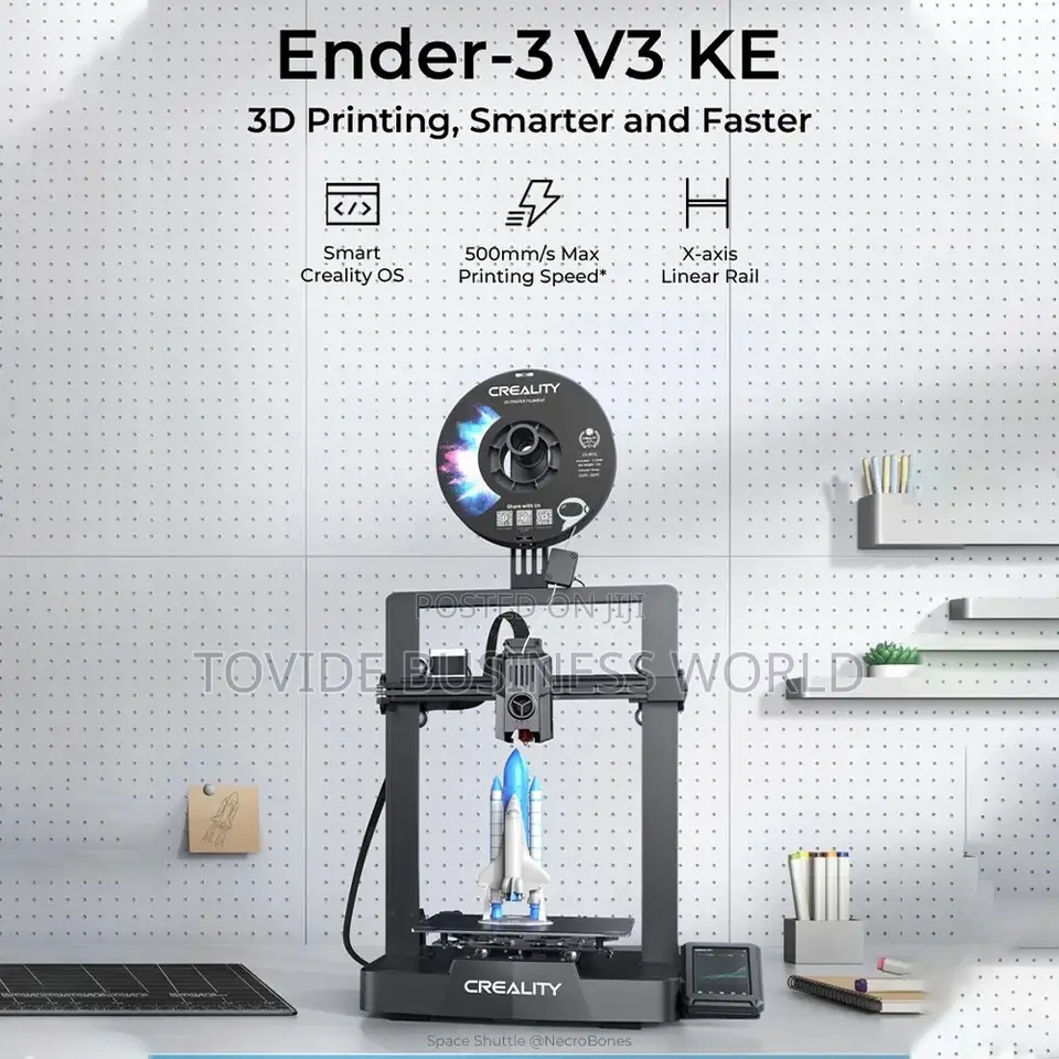 Creality Ender E V3 Ke FDM Filament 3d Printer