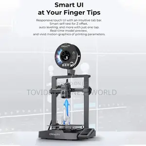 Creality Ender E V3 Ke FDM Filament 3d Printer
