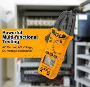 Ingco Dcm2001 Digital Clamp Meter Electrical Tester 200a