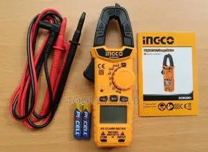 Ingco Dcm2001 Digital Clamp Meter Electrical Tester 200a