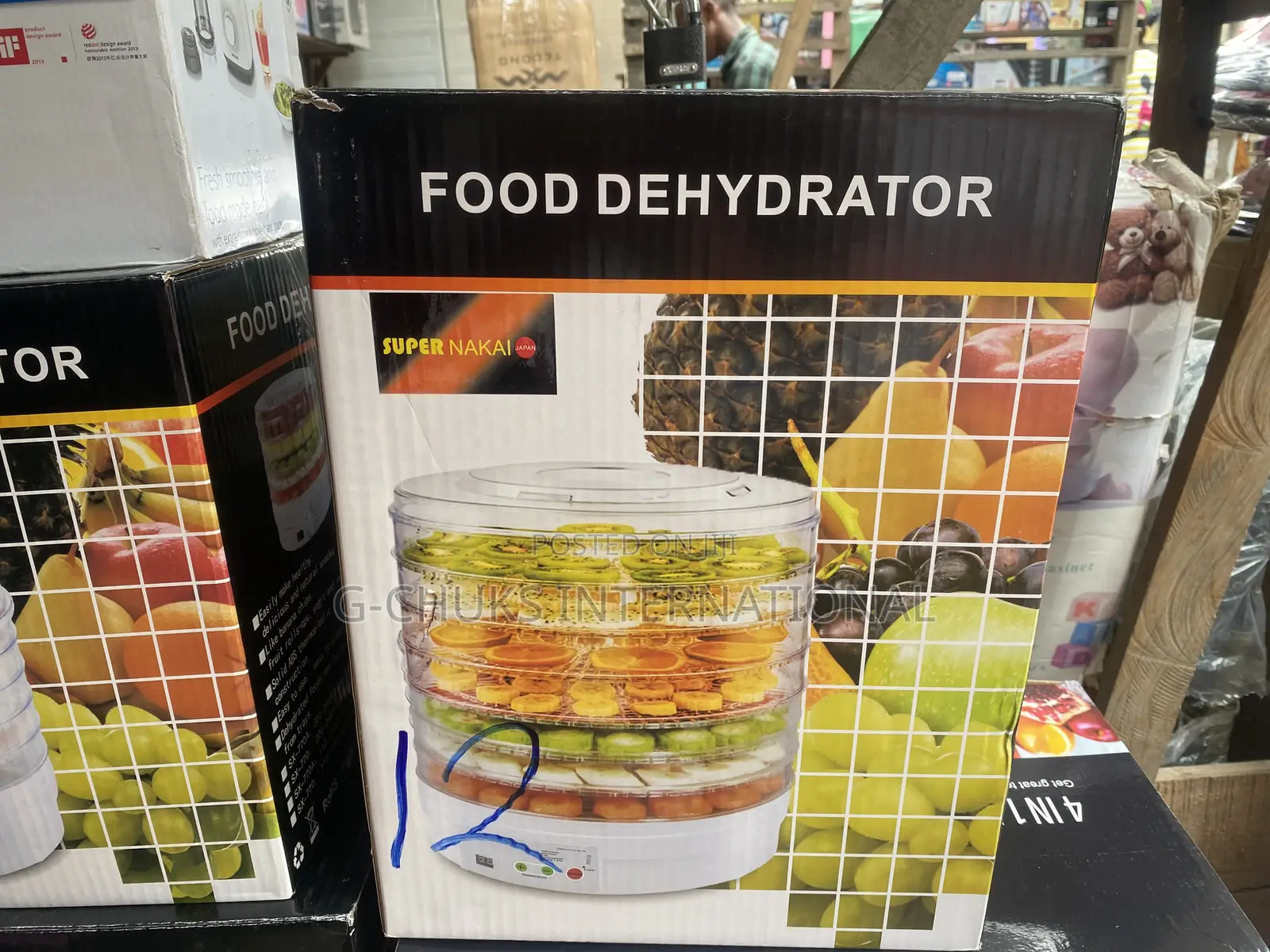 12 Layers Multipurpose Food,Meat and Vegetable Dehydrator