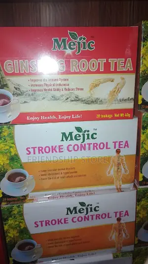 Stroke Control Tea