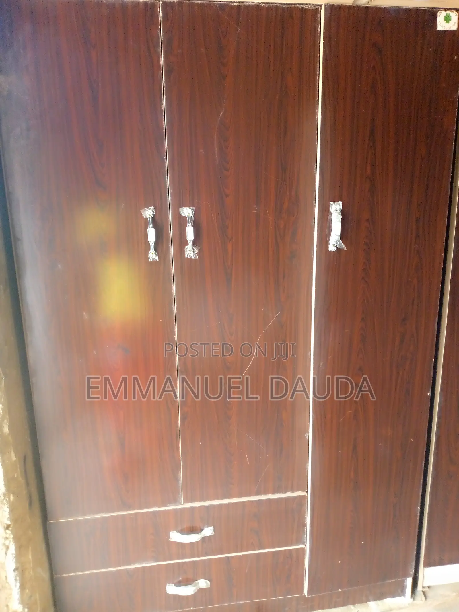 3 Door Wardrobe