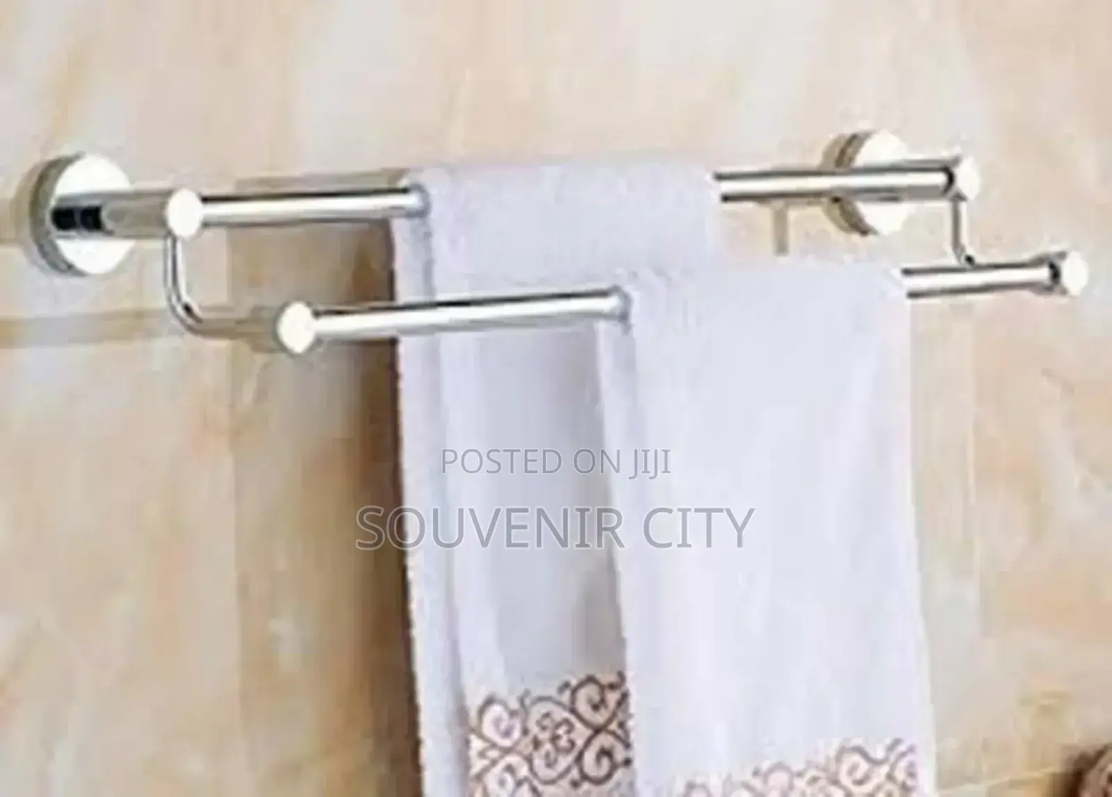 Bathroom Steel Rod