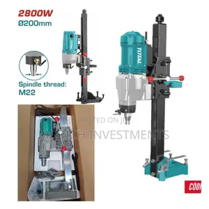 TOTAL Diamond Drilling Machine 2800W / 200mm