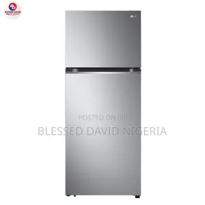 Lg Gn-B392plgb 395l Top Freezer Refrigerator