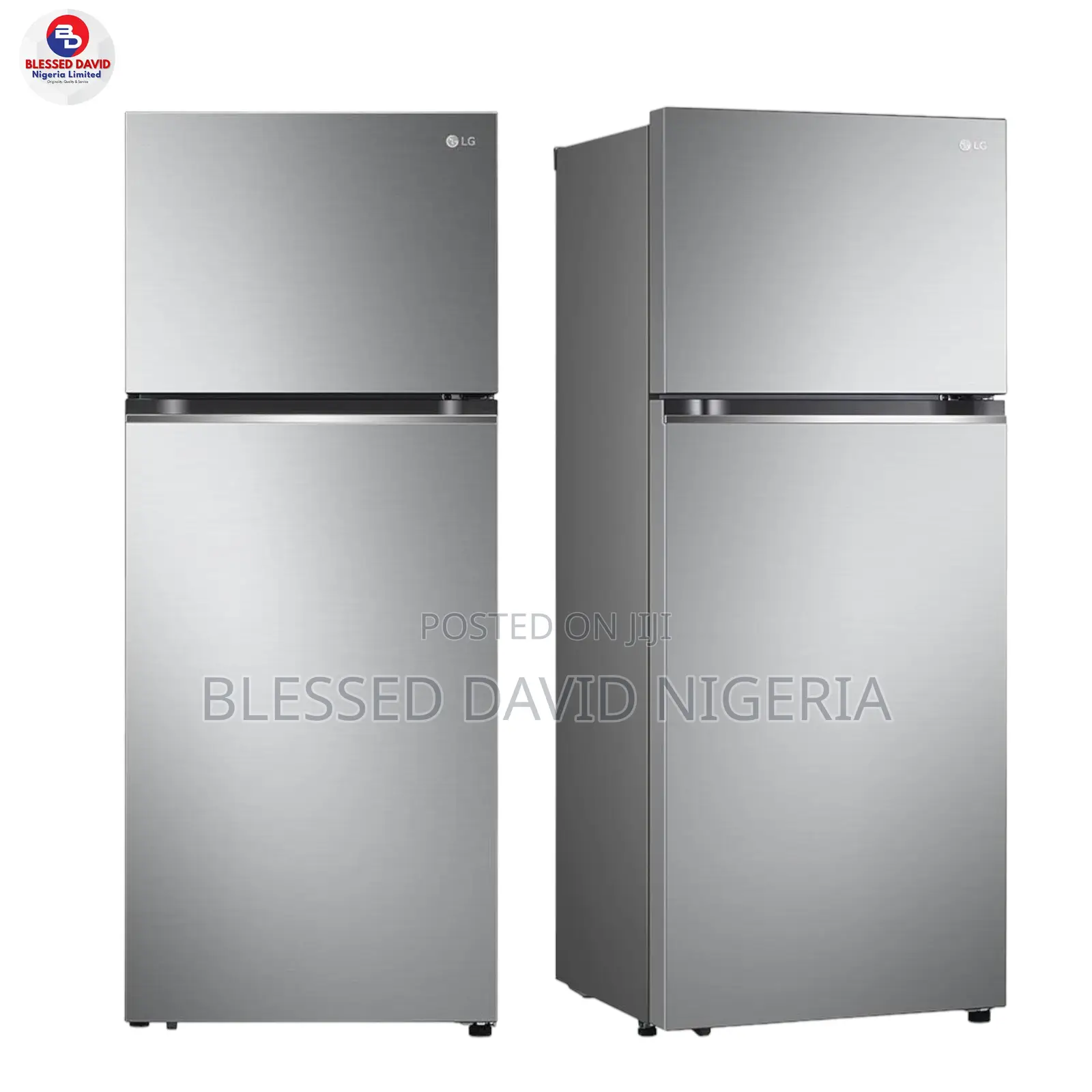 Lg Gn-B392plgb 395l Top Freezer Refrigerator