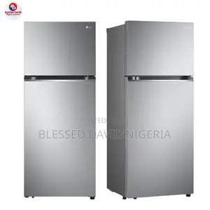 Lg Gn-B392plgb 395l Top Freezer Refrigerator