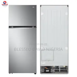 Lg Gn-B392plgb 395l Top Freezer Refrigerator