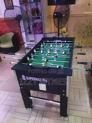 Supermax Pro 5ft Soccer Table Game