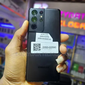 Samsung Galaxy S21 Ultra 5G 512 GB Black