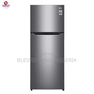 LG GR-B202SQBB 205L Top Freezer Refrigerator