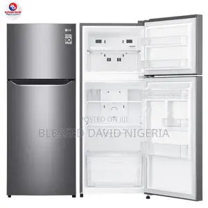 LG GR-B202SQBB 205L Top Freezer Refrigerator