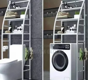 Toilet and Washing Machine Rack