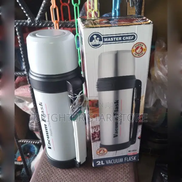 Master Chef Vacuum Hot Water Flask (2 Litres)