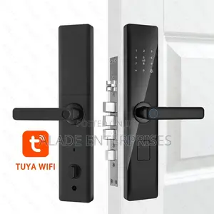 Wifi APP Card Key Unlock Security Smart Door Lock