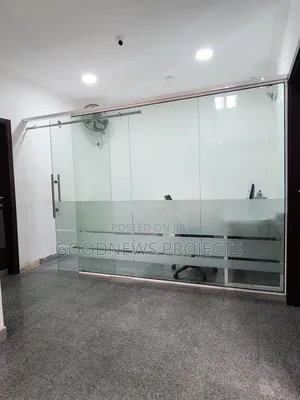 Office Frameless Glass Partition
