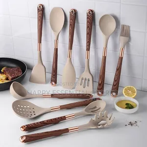 Quality Silicone Spoon 
Set