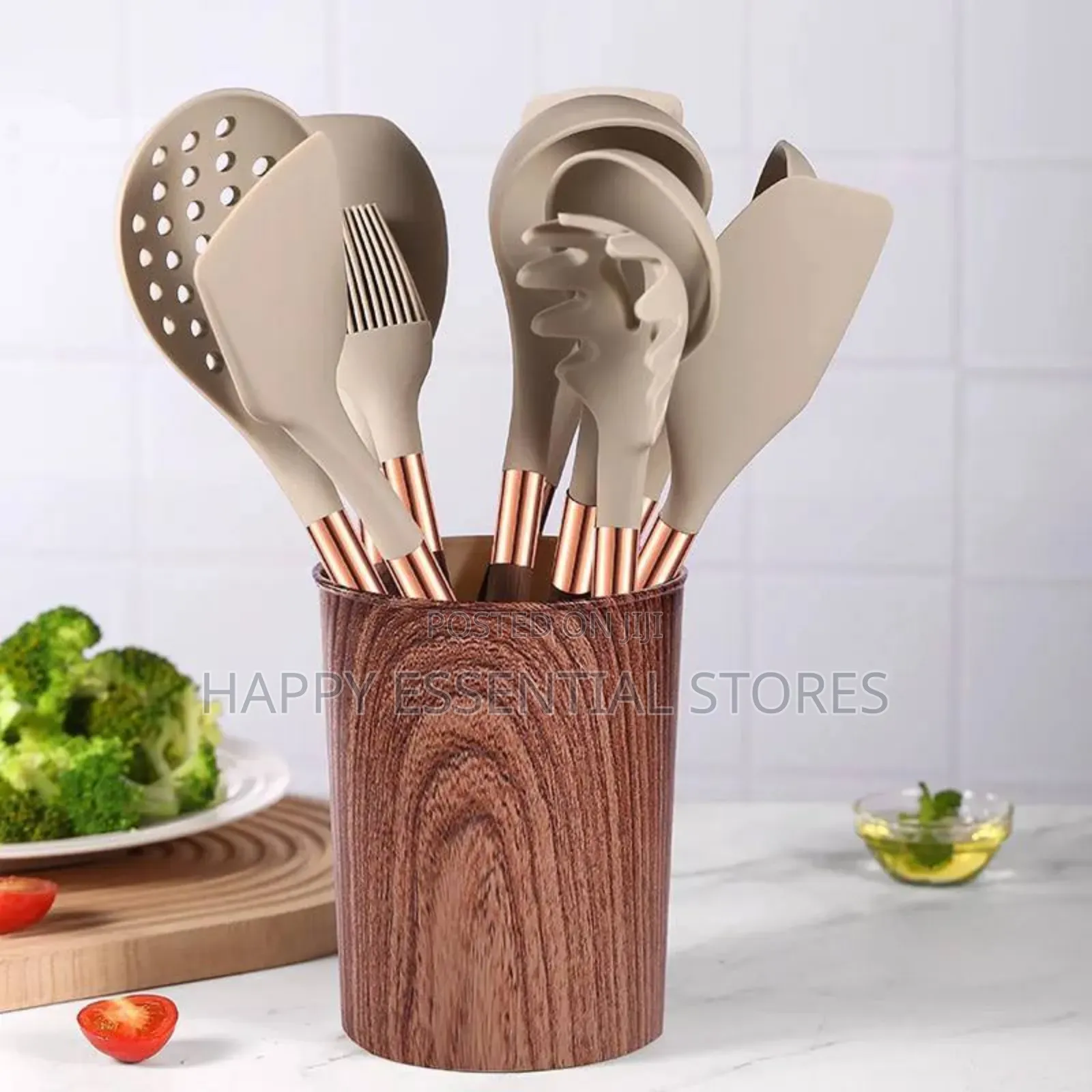 Quality Silicone Spoon 
Set