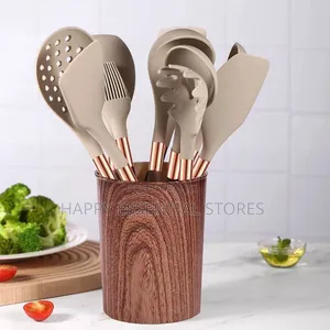 Quality Silicone Spoon 
Set