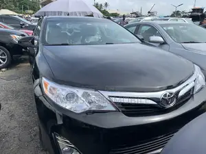 Toyota Camry 2014 Black