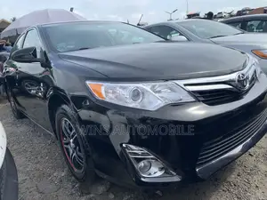 Toyota Camry 2014 Black