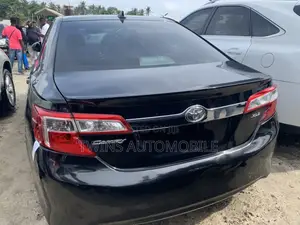 Toyota Camry 2012 Black