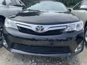 Toyota Camry 2012 Black