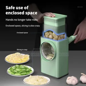 Multifunctional Vegetable Slicer Cutter Chopper Vegeta Grate