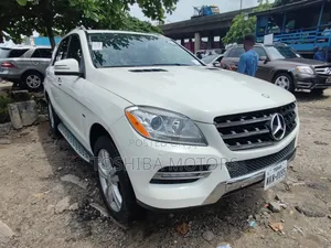 Mercedes-Benz M Class 2014 White