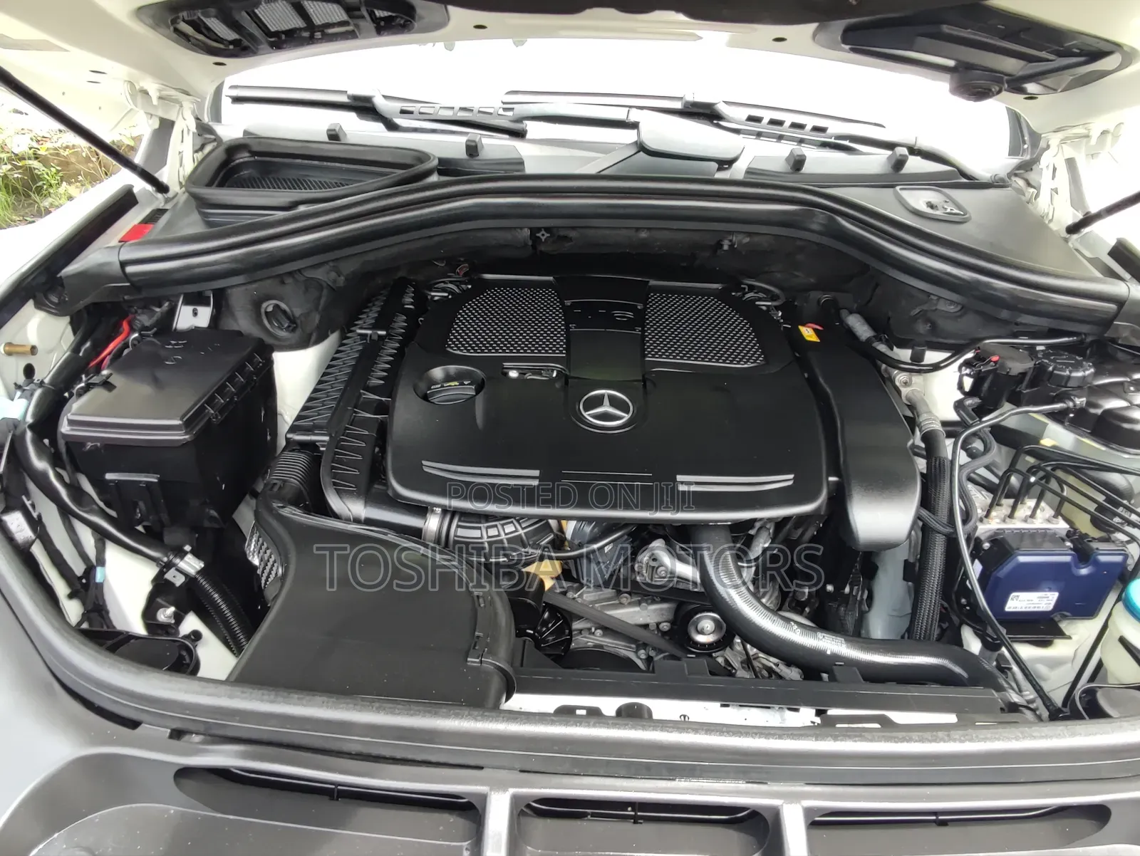 Mercedes-Benz M Class 2014 White