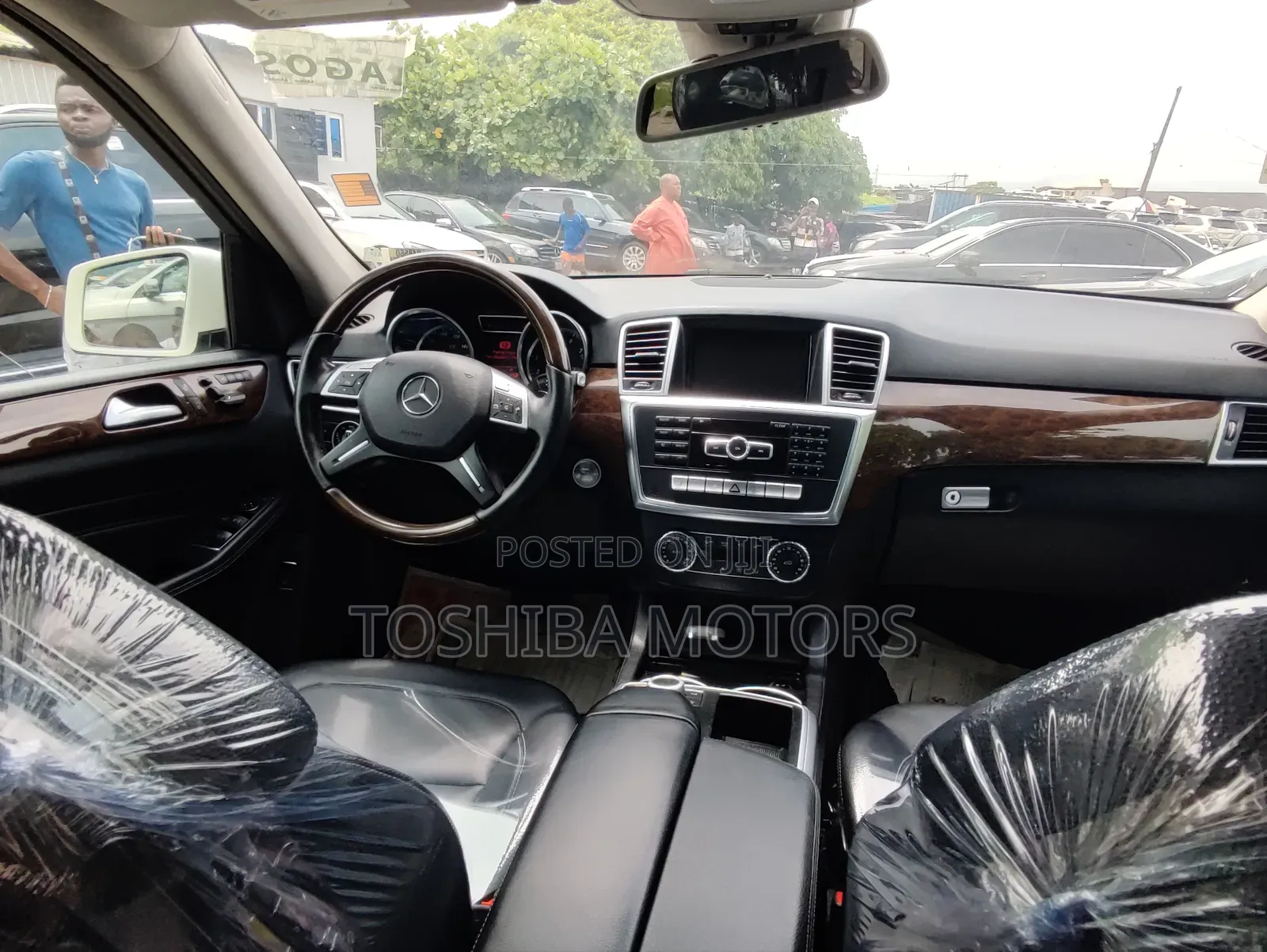Mercedes-Benz M Class 2014 White