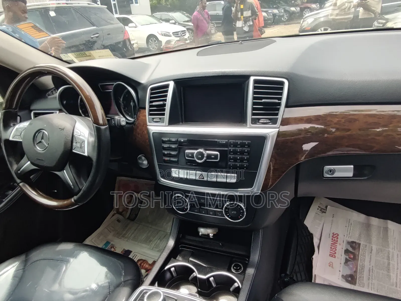 Mercedes-Benz M Class 2014 White