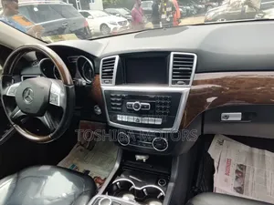 Mercedes-Benz M Class 2014 White