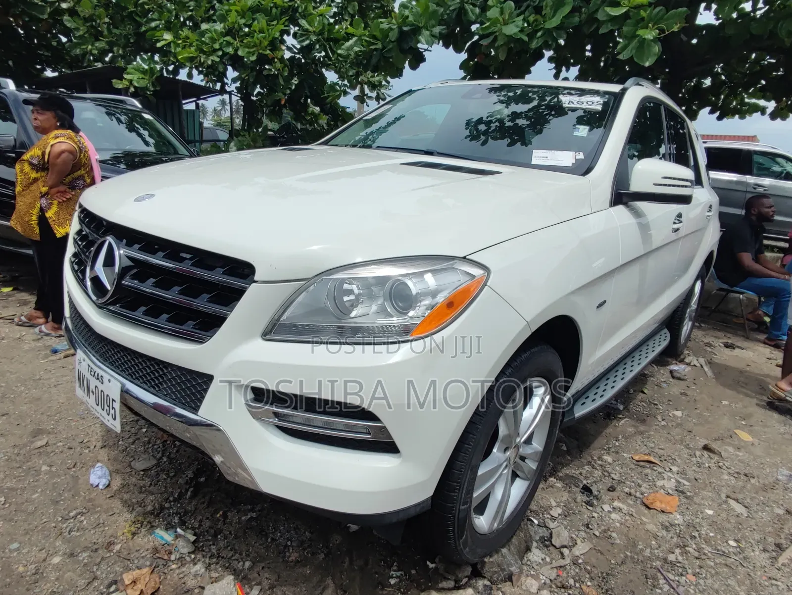 Mercedes-Benz M Class 2014 White