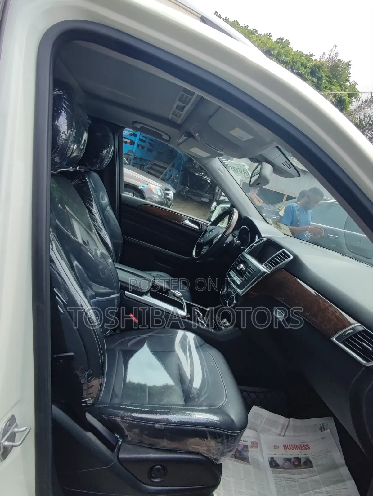 Mercedes-Benz M Class 2014 White
