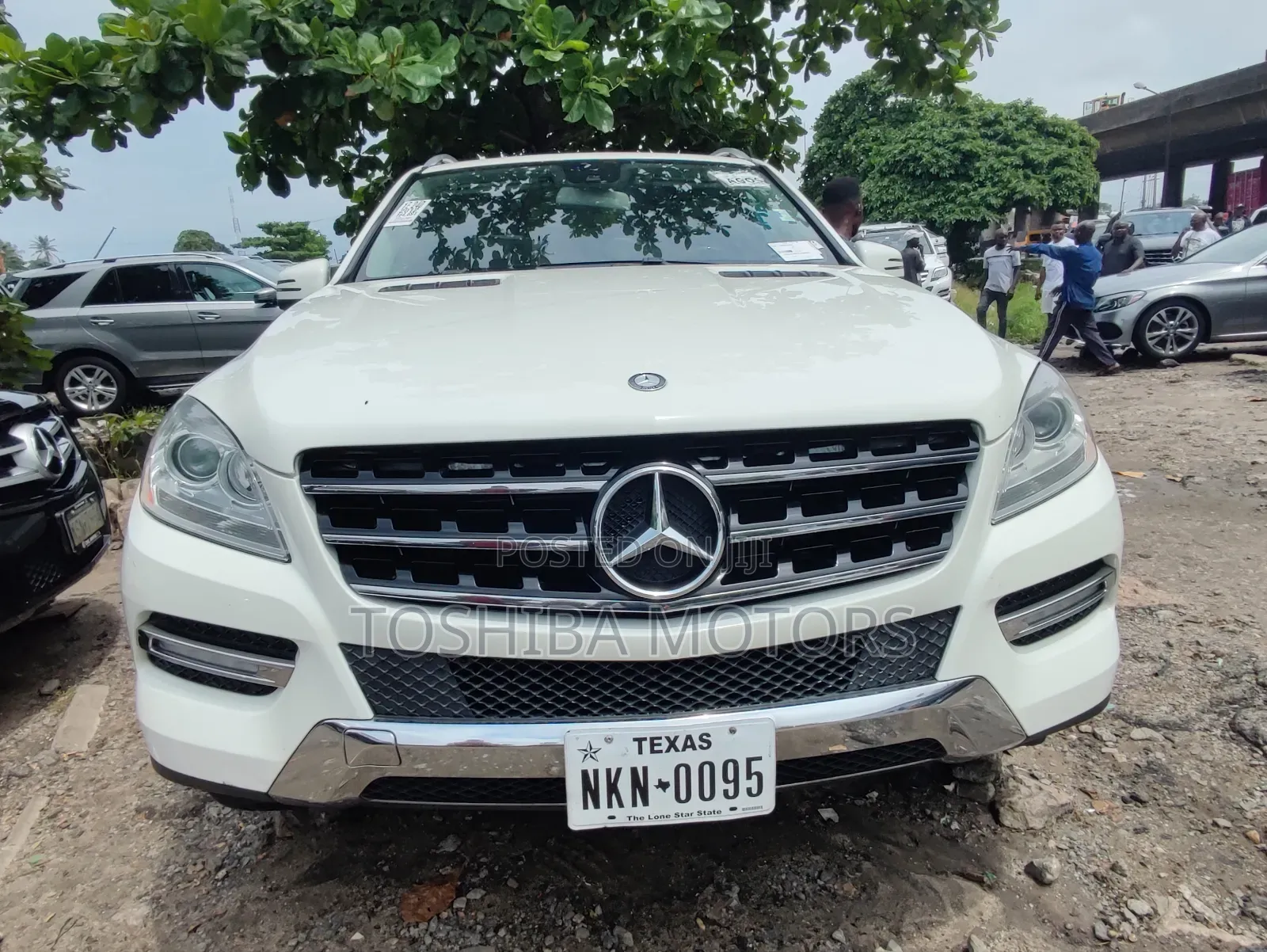 Mercedes-Benz M Class 2014 White