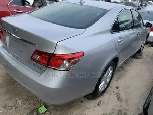 Lexus ES 350 2012 Silver