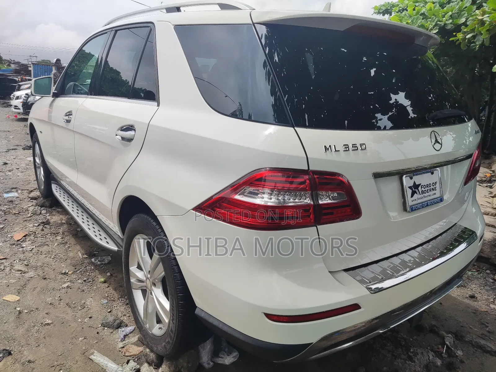 Mercedes-Benz M Class 2014 White