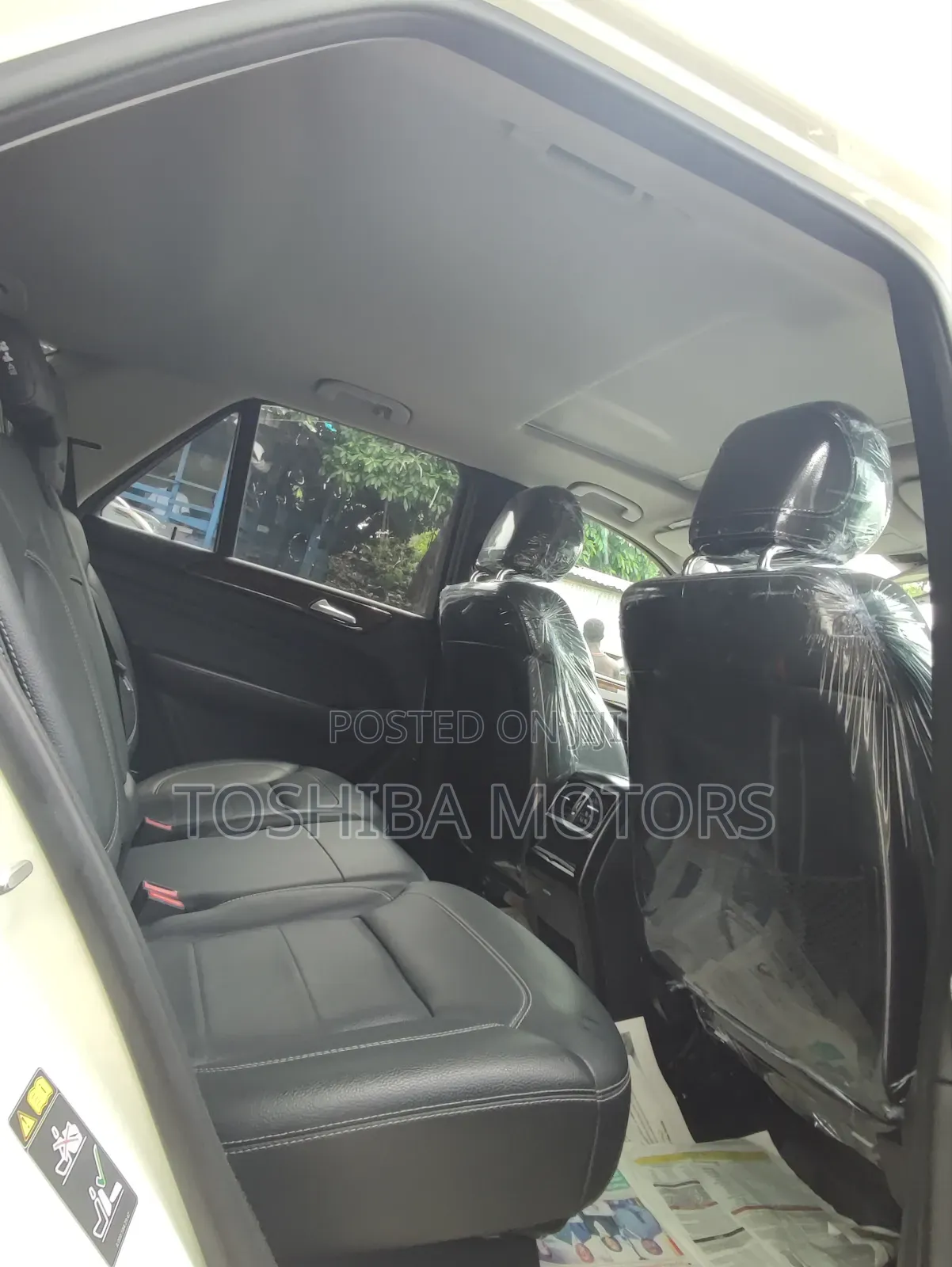 Mercedes-Benz M Class 2014 White