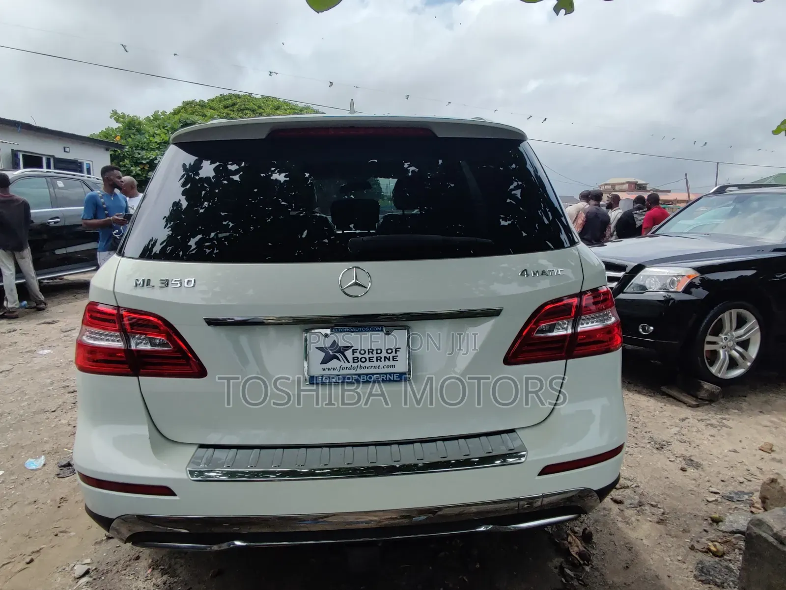 Mercedes-Benz M Class 2014 White