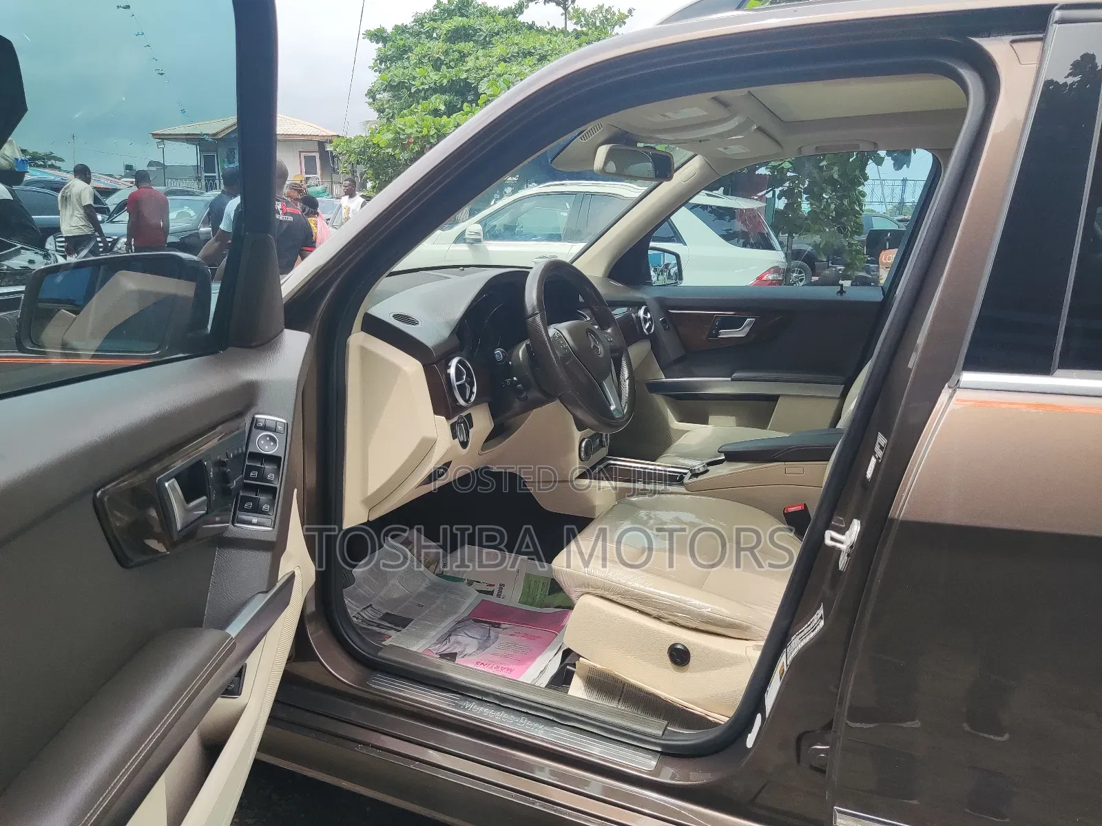 Mercedes-Benz GLK-Class 2015 Gray