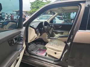 Mercedes-Benz GLK-Class 2015 Gray