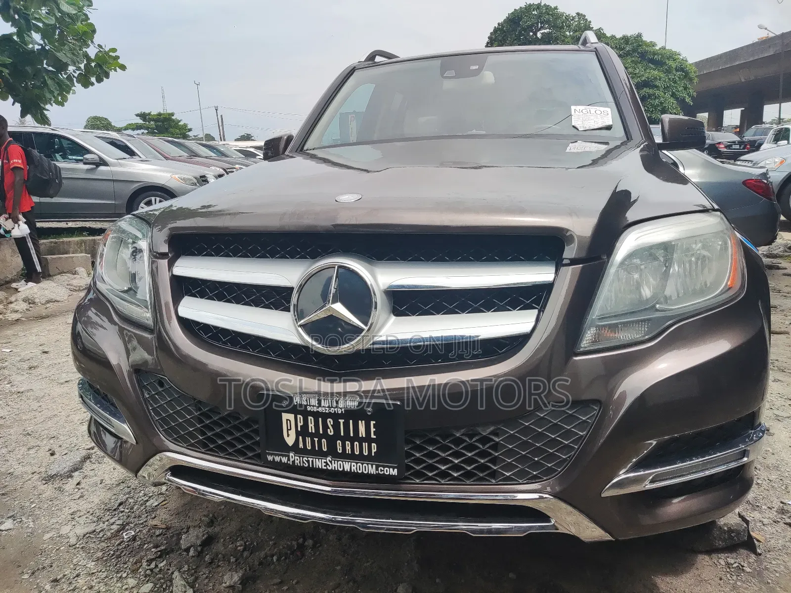 Mercedes-Benz GLK-Class 2015 Gray