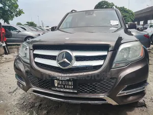 Mercedes-Benz GLK-Class 2015 Gray