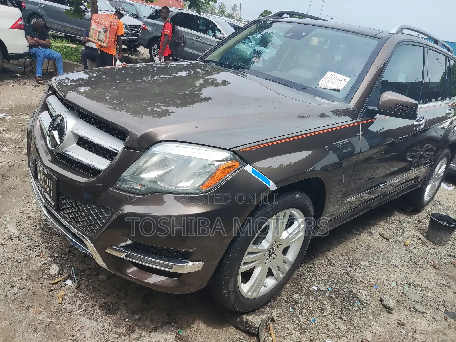 Mercedes-Benz GLK-Class 2015 Gray