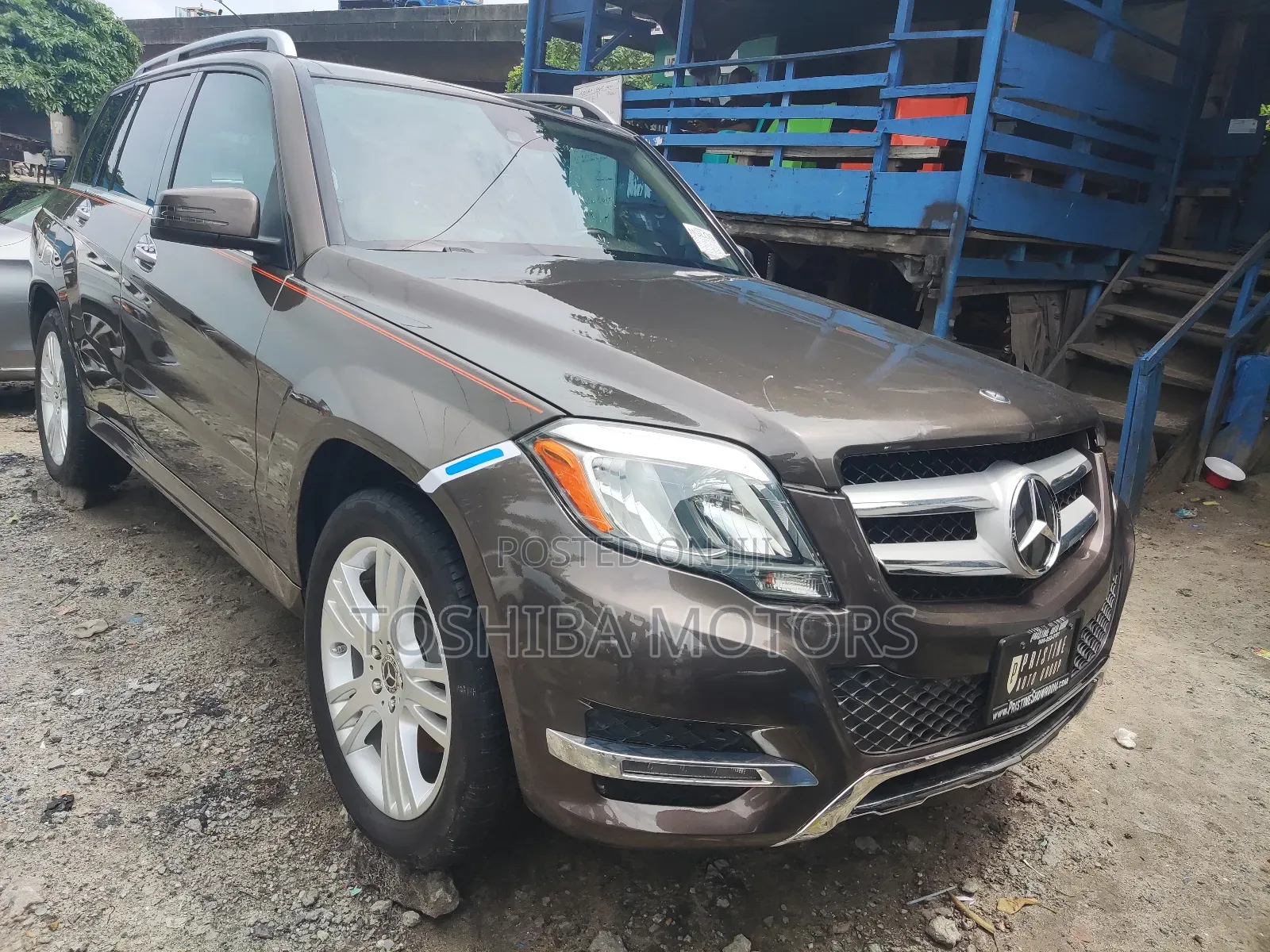 Mercedes-Benz GLK-Class 2015 Gray