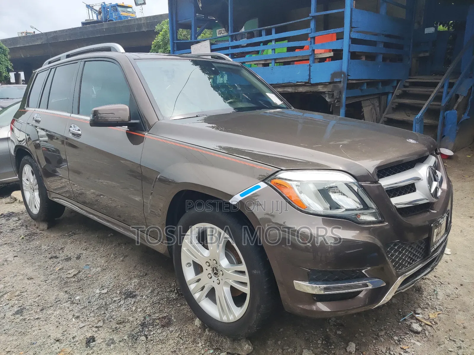 Mercedes-Benz GLK-Class 2015 Gray