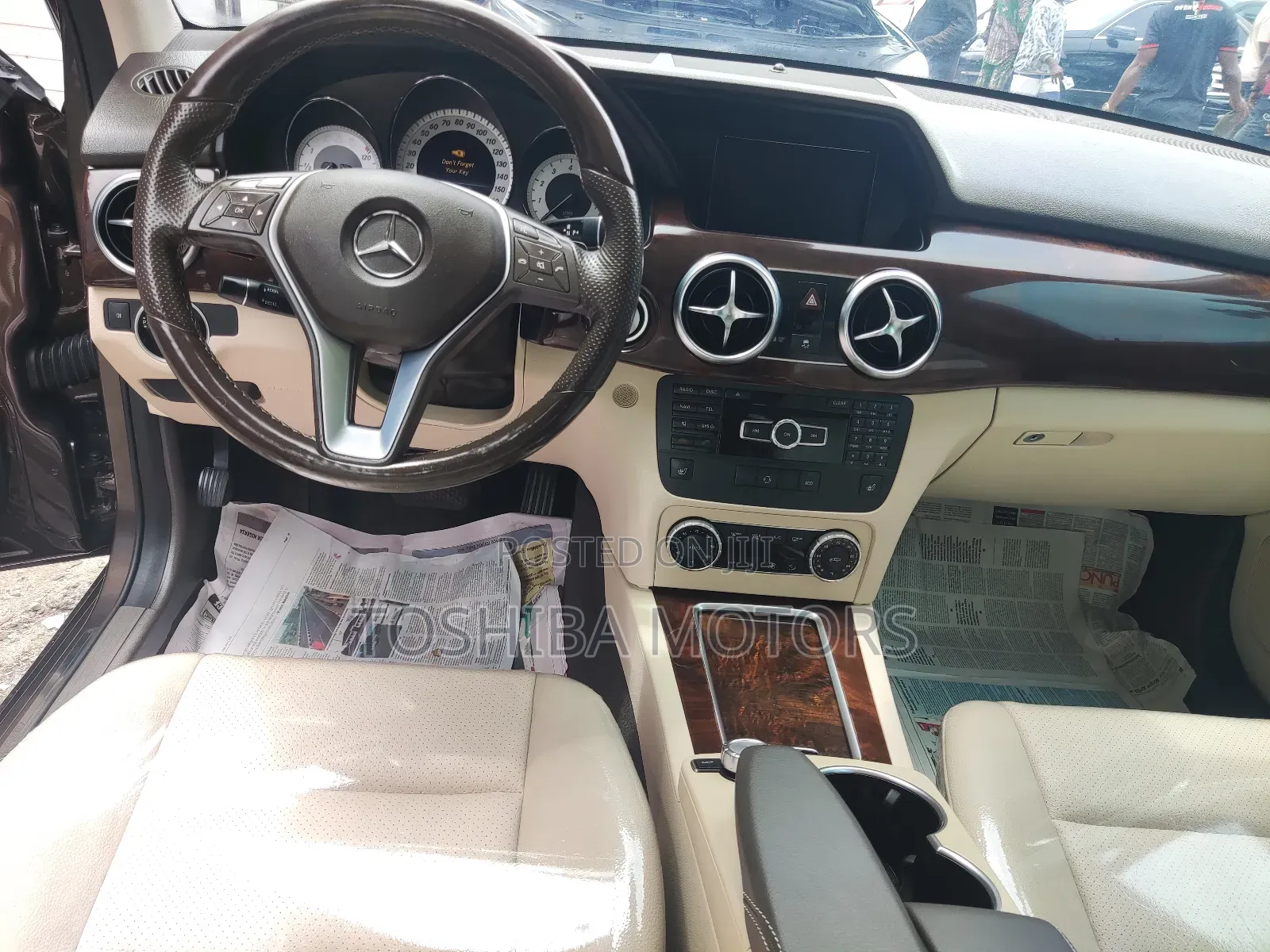 Mercedes-Benz GLK-Class 2015 Gray